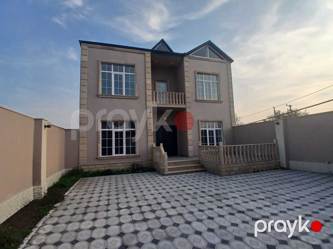 Satılır 5 otaqlı həyət evi/bağ evi 220 m² — Ev, villa, Bakı (3)