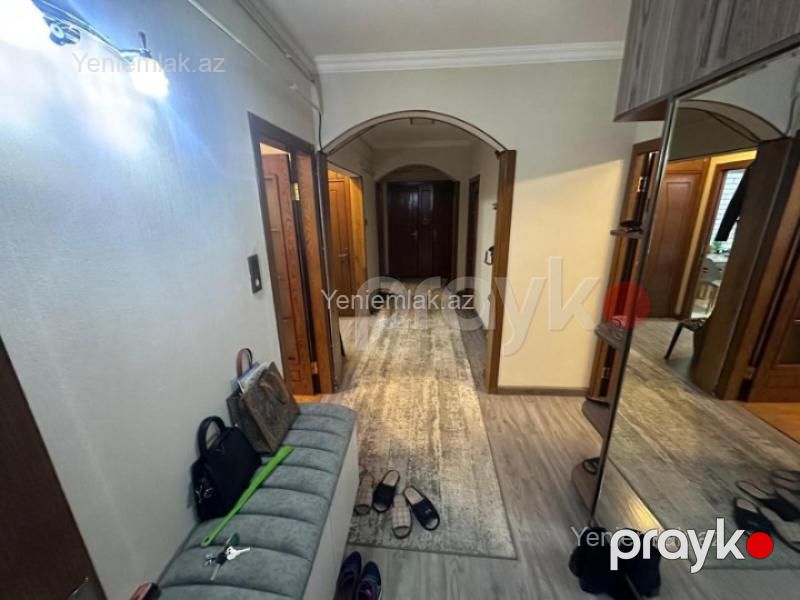 Satılır 5 otaqlı Bina evi menzil (Köhnə tikili), 110 m², Xətai rayonu — Mənzil, Bakı (8)
