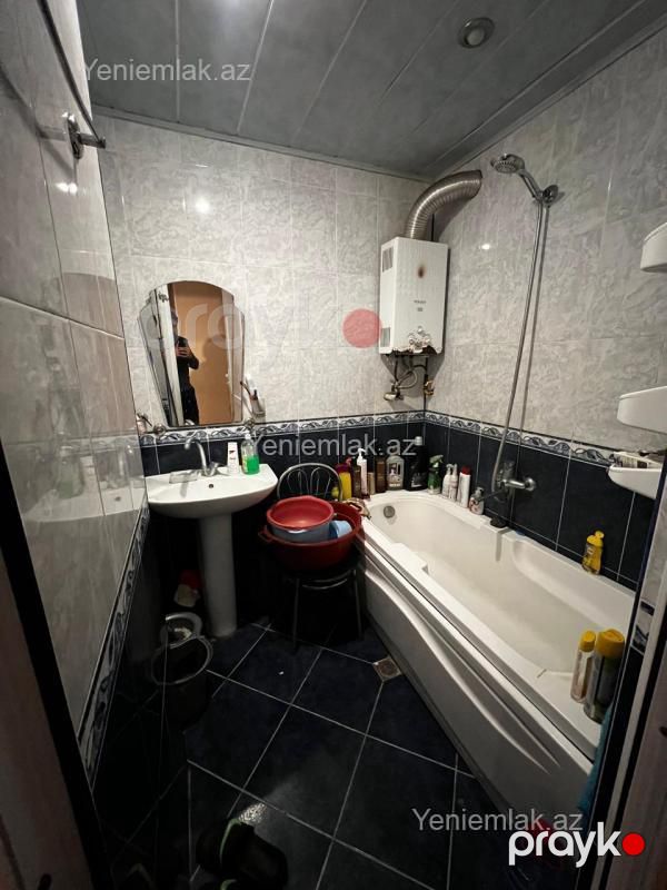 Satılır 3 otaqlı Bina evi menzil (Köhnə tikili), 80 m², Sabunçu rayonu — Mənzil, Bakı (9)