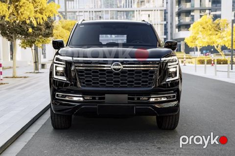 Nissan Patrol, 3.5 L, 2025 il, 34 800 km — Bakı