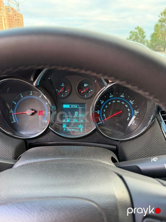 Chevrolet Cruze, 1.4 L, 2013 il, 302 183 km — Avtomobillər, Bakı (9)