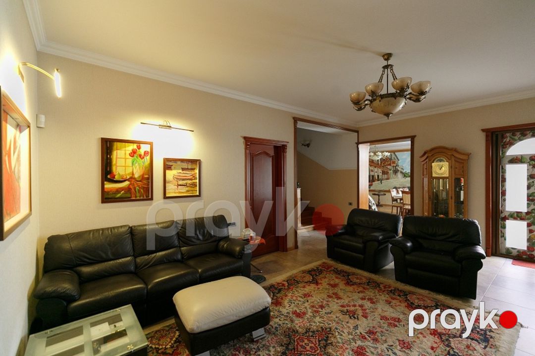 Satılır 8 otaqlı həyət evi/bağ evi 630 m² — Ev, villa, Bakı (5)