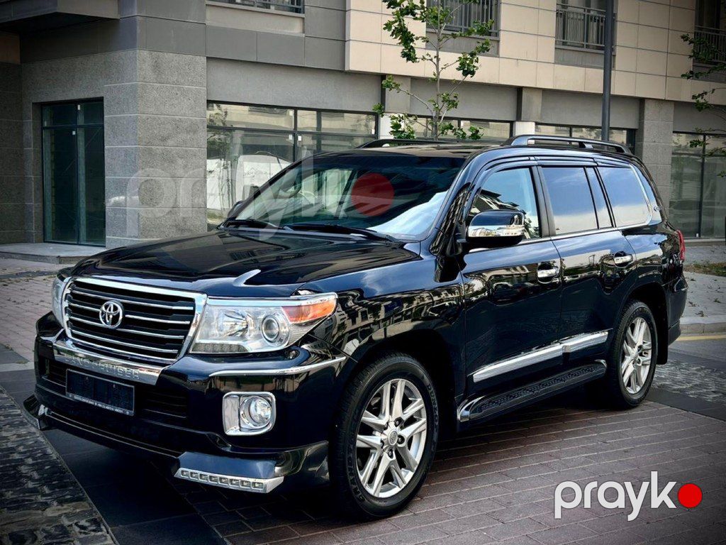 Toyota Land Cruiser, 4.0 L, 2014 il, 175 000 km — Avtomobillər, Bakı (3)