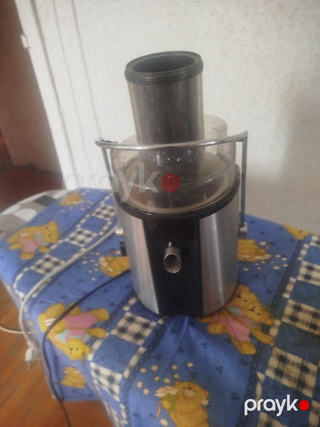 Şirəçəkən Sonashi, Mərkəzdənqaçma, İşlənmiş, Ünvandan götürmə — Şirə sıxaçları, Bakı (2)