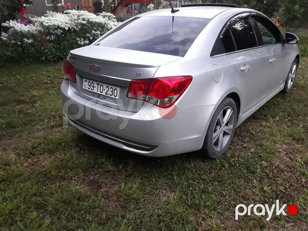 Chevrolet Cruze, 1.6 L, 2012 il, 240 000 km — Avtomobillər, Sumqayıt (10)