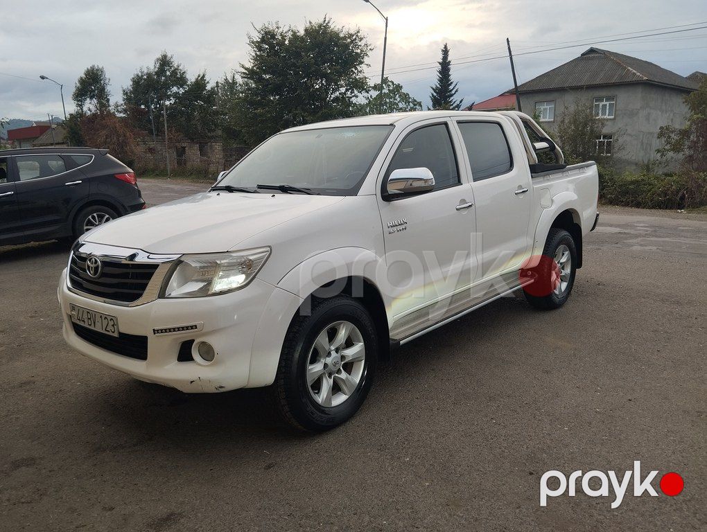 Toyota Hilux, 2.7 L, 2011 il, 225 600 km — Avtomobillər, Masallı (3)