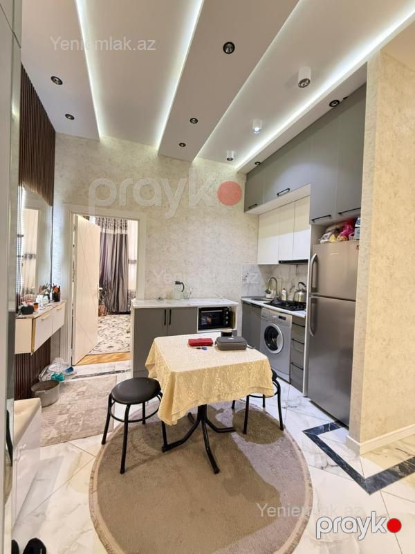 Satılır 2 otaqlı Bina evi menzil (Yeni tikili), 58 m², Xətai rayonu — Mənzil, Bakı (10)