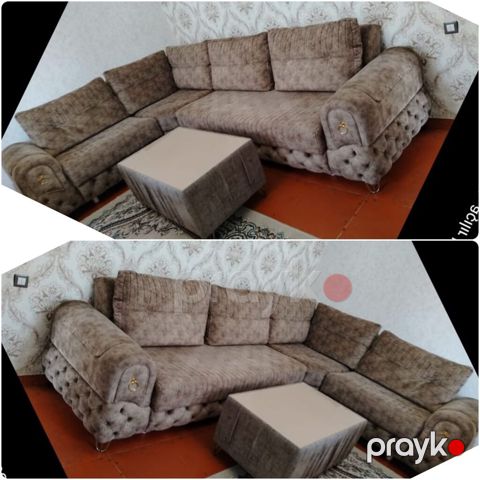 Acilan+bazali divan pufik daxil 550 azn.Unvan buzovna.olcusu — Digah