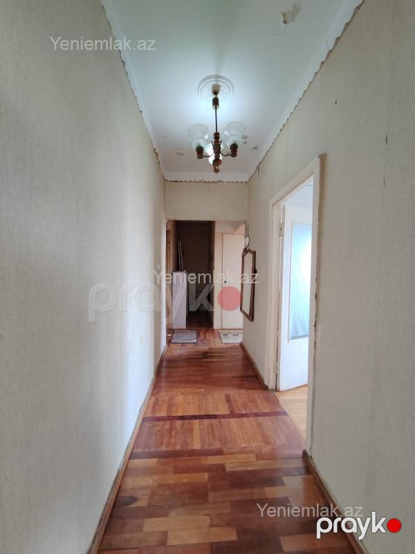 Satılır 2 otaqlı Bina evi menzil (Köhnə tikili), 60 m², Xətai rayonu — Mənzil, Bakı (3)