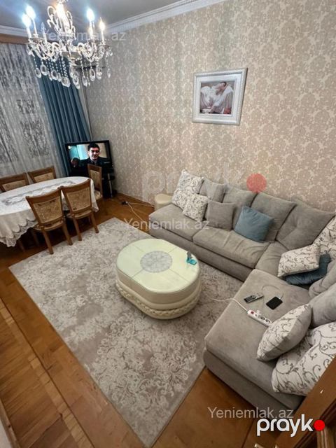 Satılır 3 otaqlı Bina evi menzil (Köhnə tikili), 80 m², Nizami rayonu — Bakı