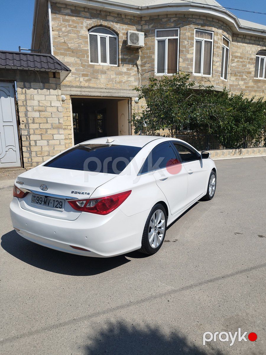 Hyundai Sonata, 2012 il — Avtomobillər, Gəncə (10)