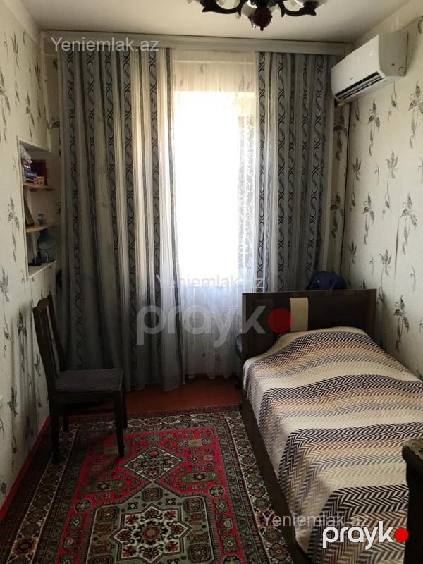 Satılır 2 otaqlı Bina evi menzil (Köhnə tikili), 43 m², 9-cu mikrorayon — Mənzil, Sumqayıt (8)