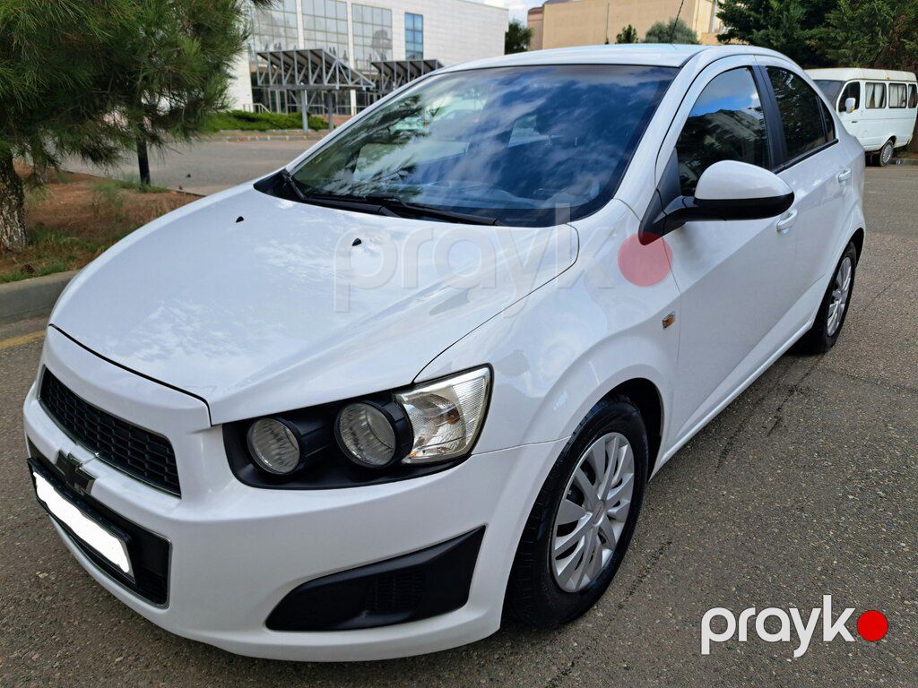 Chevrolet Aveo, 1.4 L, 2012 il, 165 000 km — Avtomobillər, Bakı (3)