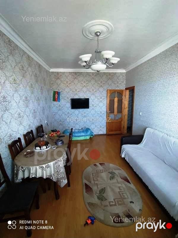 Satılır 2 otaqlı Bina evi menzil (Köhnə tikili), 60 m², Xətai rayonu — Mənzil, Bakı (3)