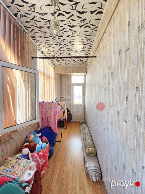 Satılır 3 otaqlı Bina evi menzil (Yeni tikili), 74 m², 9-cu mikrorayon — Mənzil, Sumqayıt (11)