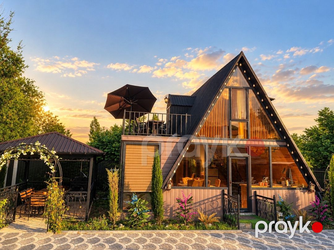 Bağ evi kirayə verilir, Qəbələ r — Ev, villa, Qəbələ (2)