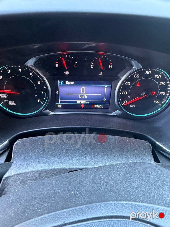 Chevrolet Equinox, 1.5 L, 2021 il, 97 000 km — Avtomobillər, Gəncə (9)
