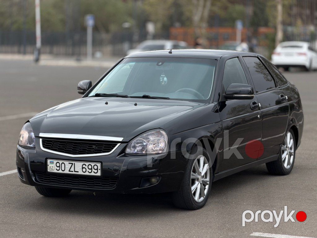 Lada (VAZ) Priora, 1.6 L, 2015 il, 220 000 km — Avtomobillər, Gəncə (11)