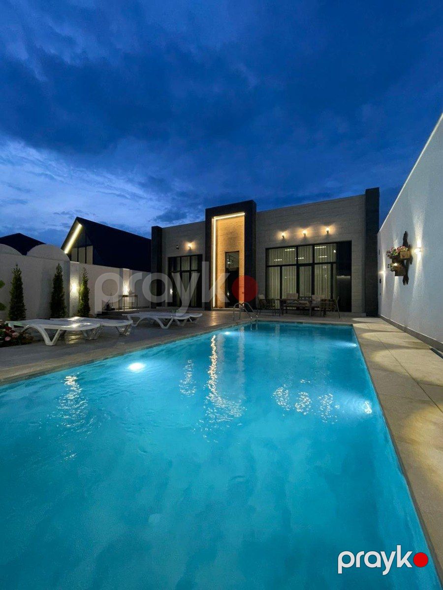 İcarəyə verilir 4 otaqlı həyət evi/bağ evi 140 m² — Ev, villa, Bakı (8)