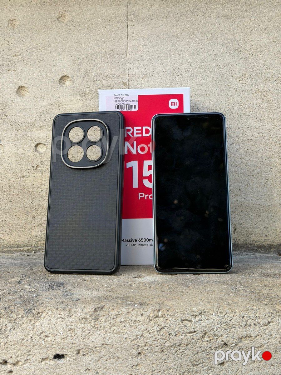 Xiaomi Redmi Note 15 Pro Glacier Blue 256GB/8GB — Smartfonlar, Bakı (2)