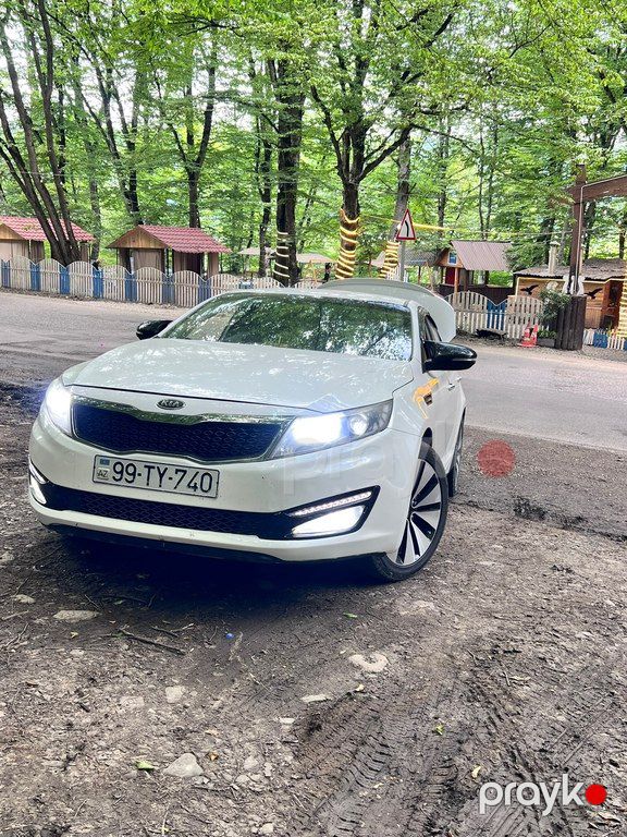 Kia Optima, 2.0 L, 2010 il, 234 000 km — Avtomobillər, Bakı (7)