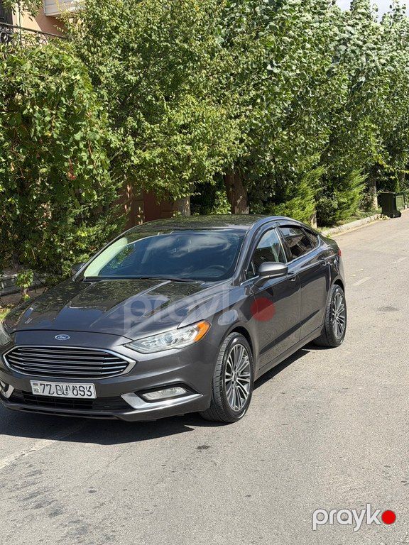 Ford Fusion (North America), 1.5 L, 2017 il, 274 100 km — Avtomobillər, Şamaxı (11)