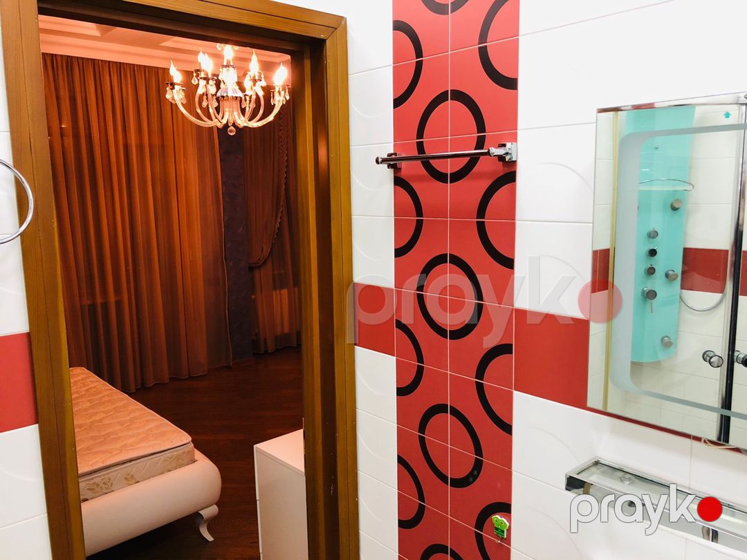 İcarəyə verilir 3 otaqlı yeni tikili 204 m² — Mənzil, Bakı (11)