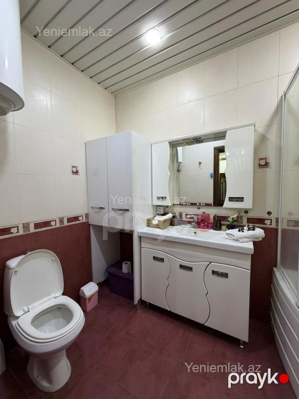 Satılır 2 otaqlı Bina evi menzil (Yeni tikili), 80 m², Nəsimi rayonu — Mənzil, Bakı (11)