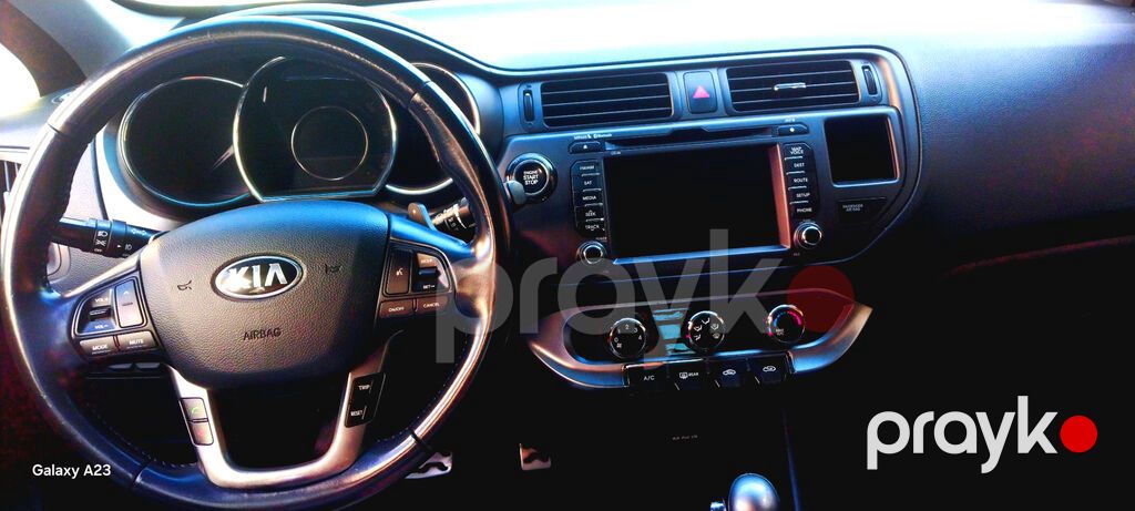 Kia Rio: 1.6 l 2013 il Hetçbek — Avtomobillər, Sumqayıt (7)