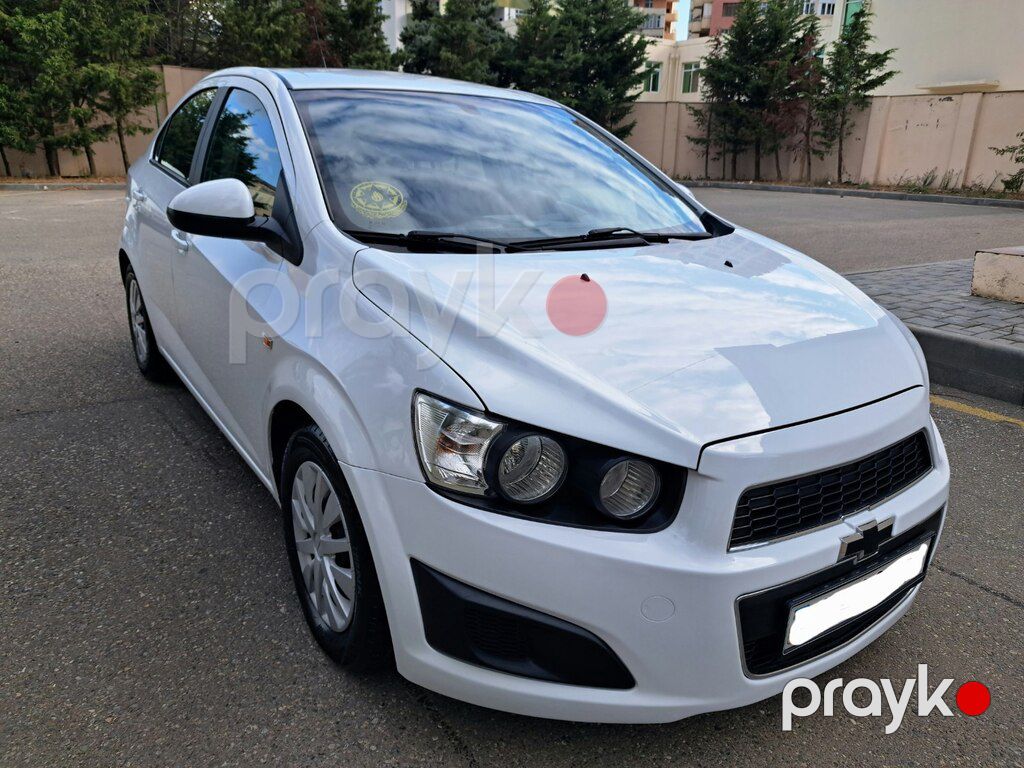 Chevrolet Aveo, 1.4 L, 2012 il, 165 000 km — Avtomobillər, Bakı (2)