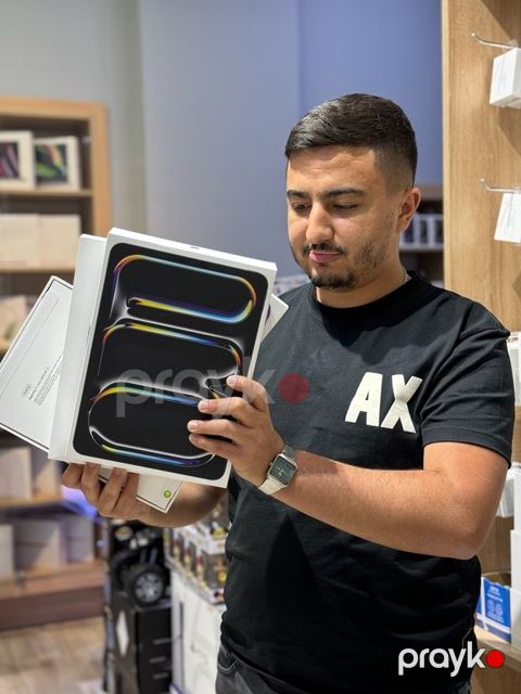 Apple iPad Pro 11-inch M4 2024 8/256GB SPB 5G(Cellular) — Bakı