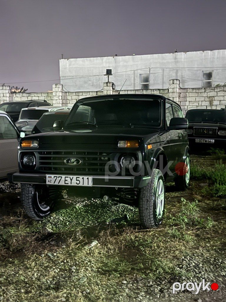 Lada (VAZ) Niva, 1.7 L, 2025 il, 33 000 km — Avtomobillər, Bakı (5)