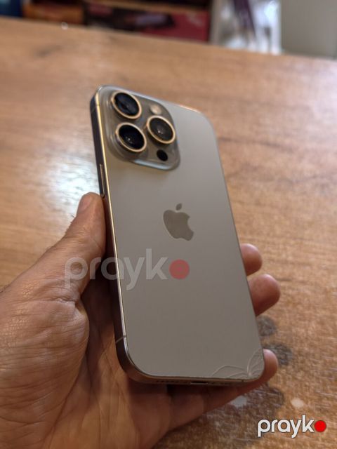 Apple iPhone 15 Pro Natural Titanium 128GB/8GB — Bakı
