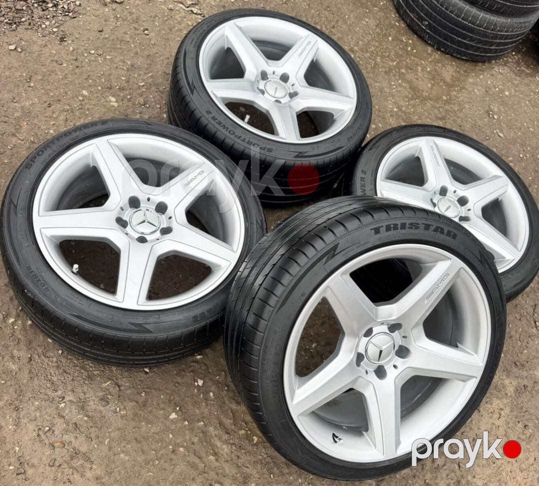 Mercedes diskləri R18 — Ehtiyat hissələri və aksesuarlar, Bakı (3)