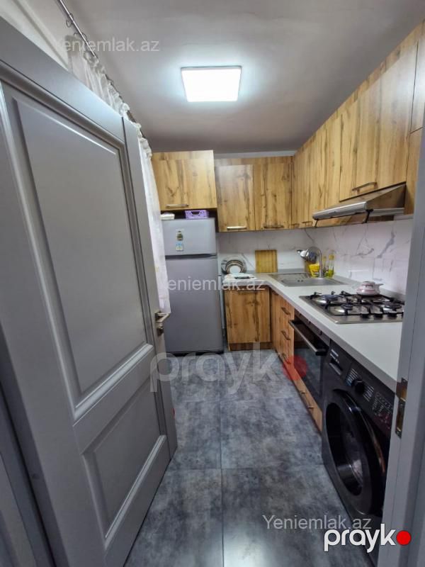 Satılır 3 otaqlı Bina evi menzil (Köhnə tikili), 75 m², Yasamal rayonu — Mənzil, Bakı (12)