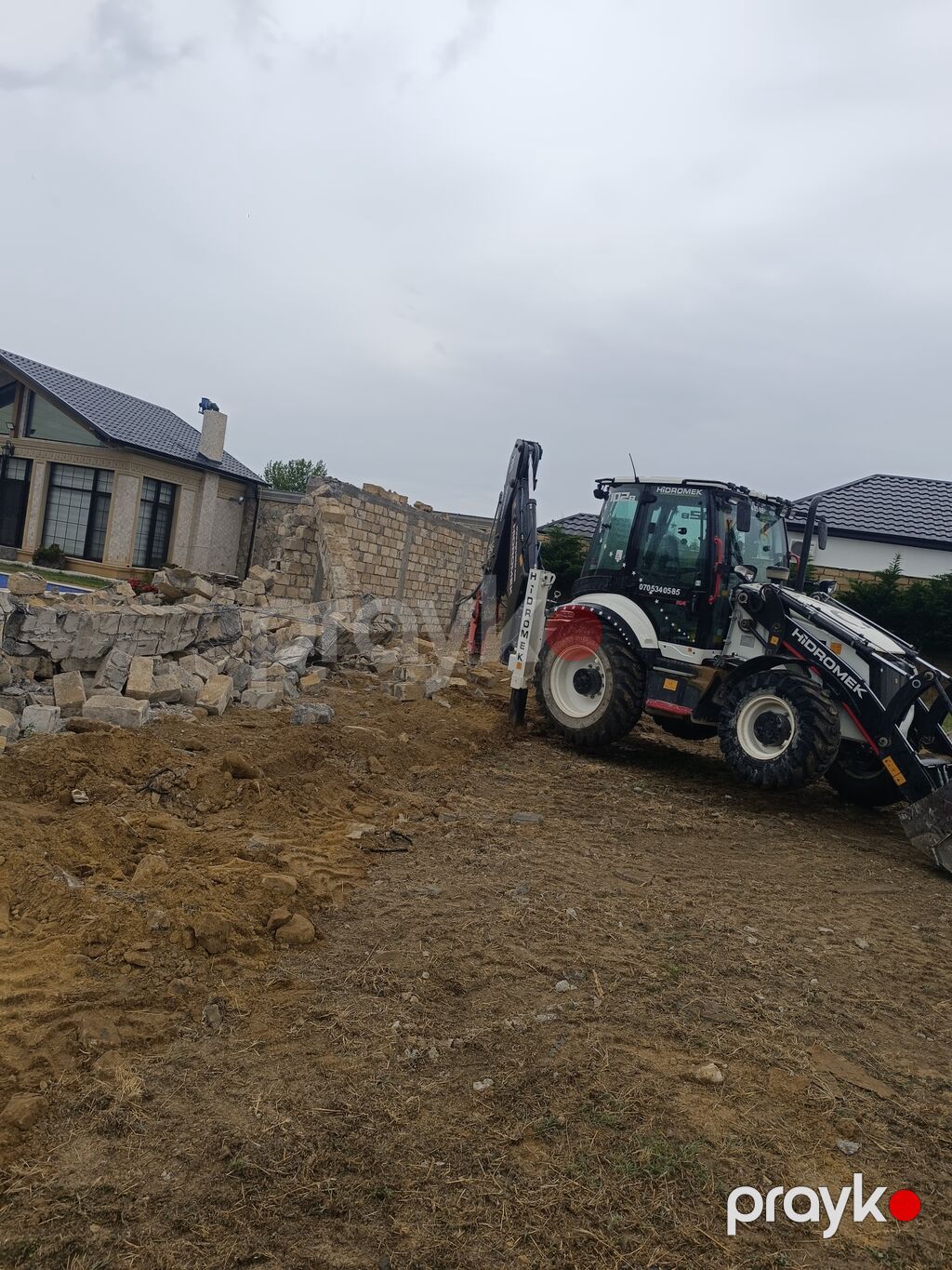 Hidromek ekskavator-yükləyici – professional tikinti və abadlıq işəri — Ekskavatorlar, Digah (4)