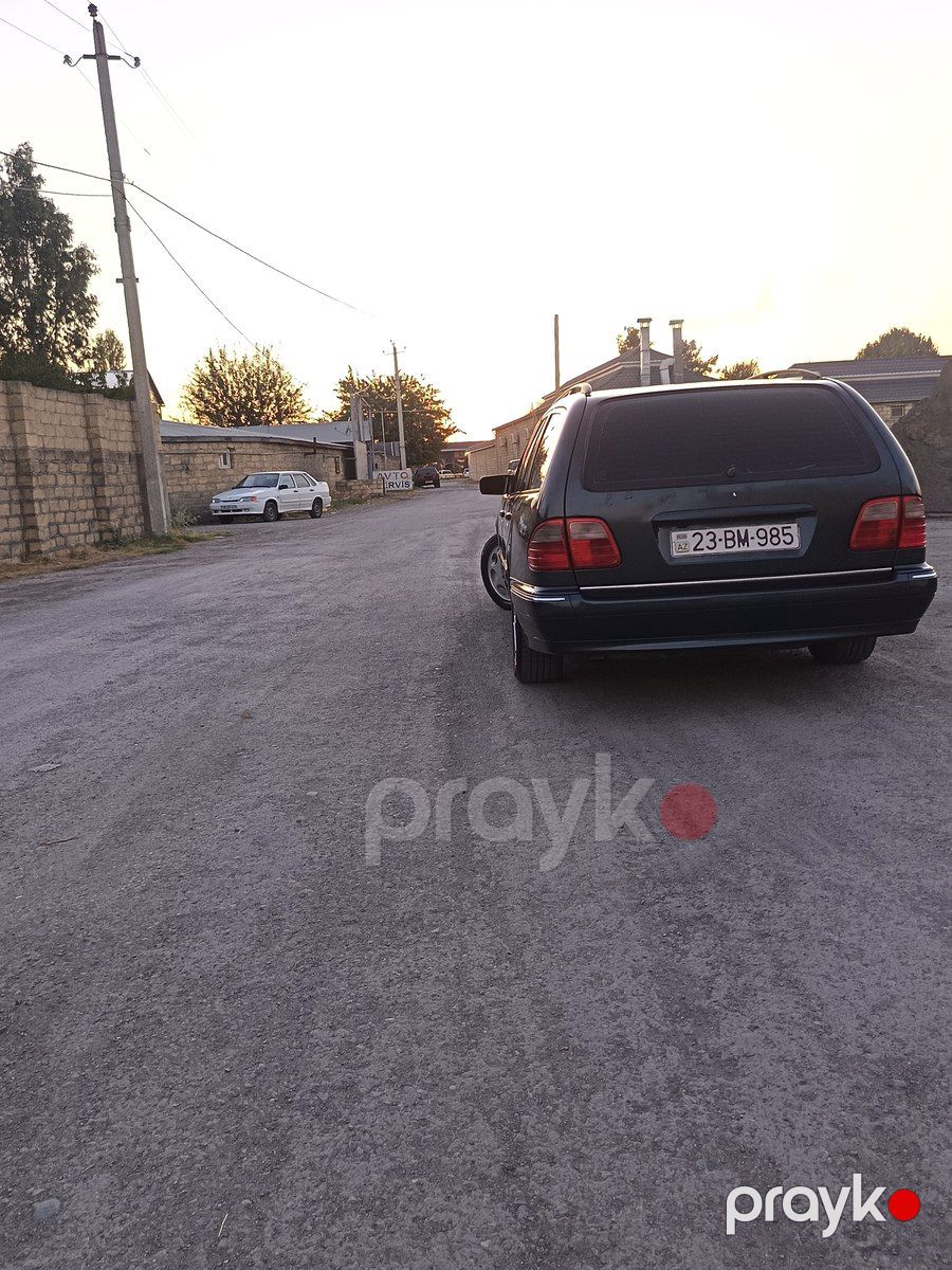 Mercedes 210 D, 1998 il — Avtomobillər, Göyçay (6)