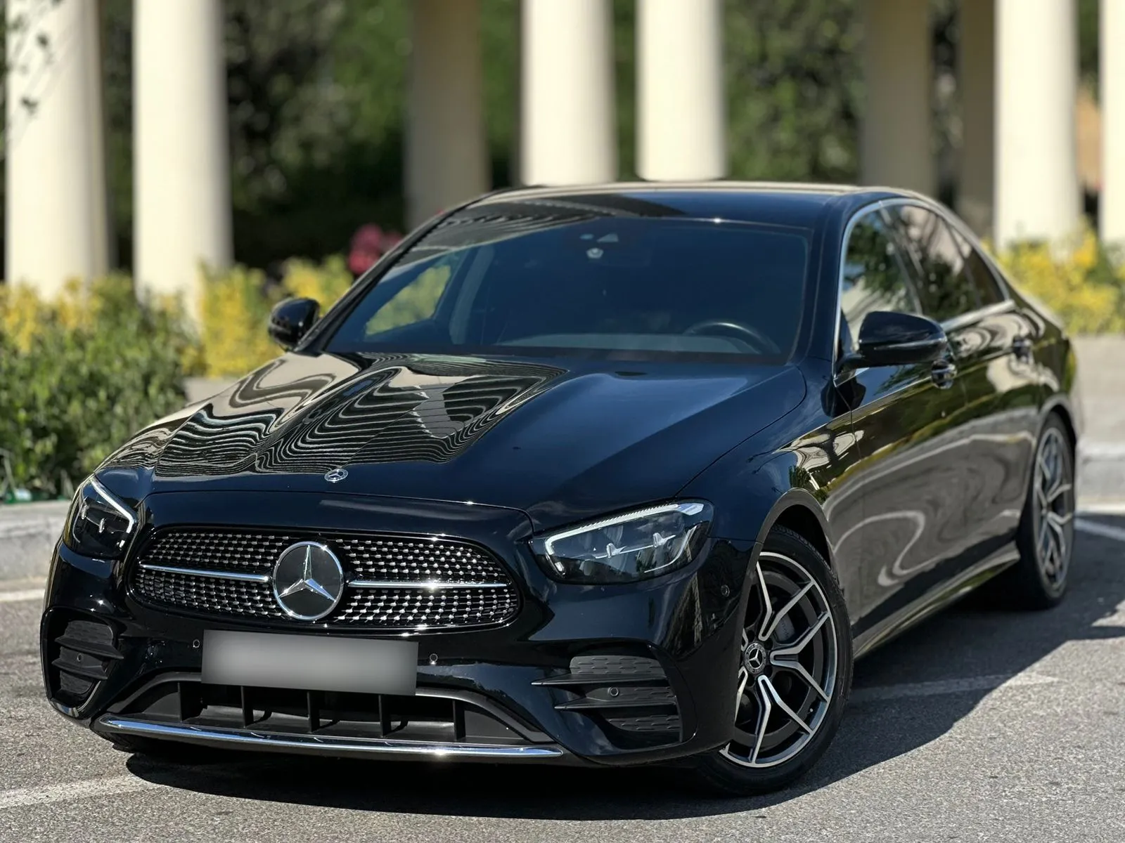 Mercedes E-300 2023 — gündəlik icarə — Bakı