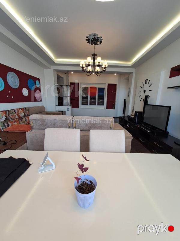 Satılır 3 otaqlı Bina evi menzil (Yeni tikili), 120 m², Nəsimi rayonu — Mənzil, Bakı (3)
