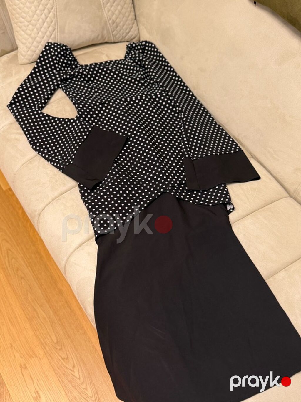 S razmer (xs de geyine biler) tikilib 2defe geyinilib fotosesiya ucun — Gündəlik paltarlar, Bakı (4)