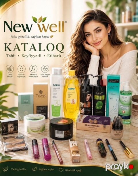 Kosmetik vasitələr — Bakı