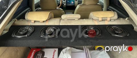 Toyota Prius 20 kuza baqaj rəfi — Bakı