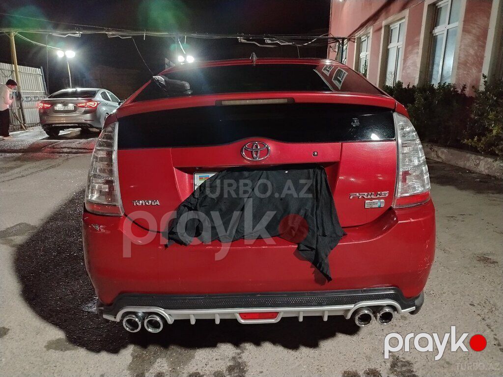 Toyota Prius, 1.5 L, 1.3 kWh, 2006 il, 322 000 km — Avtomobillər, Bakı (7)