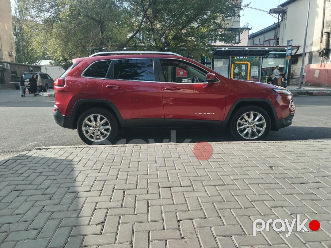 Jeep Cherokee, 2016 il — Avtomobillər, Bakı (6)