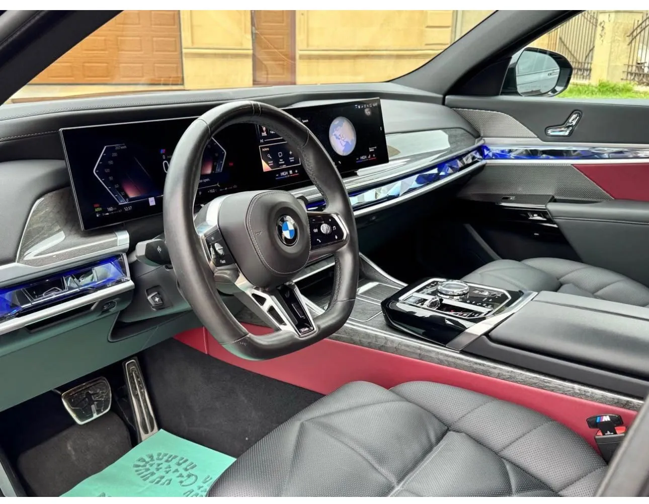 BMW 740i 2025 — gündəlik icarə — Minik avtomobili icarəsi, Bakı (4)