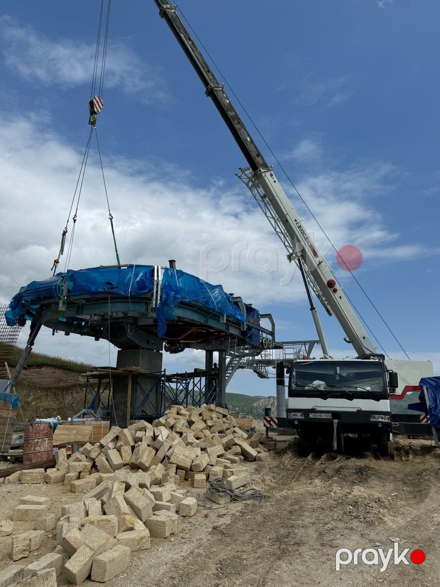 Zoomlion, 2007 il — İnşaat texnikası, Bakı (8)