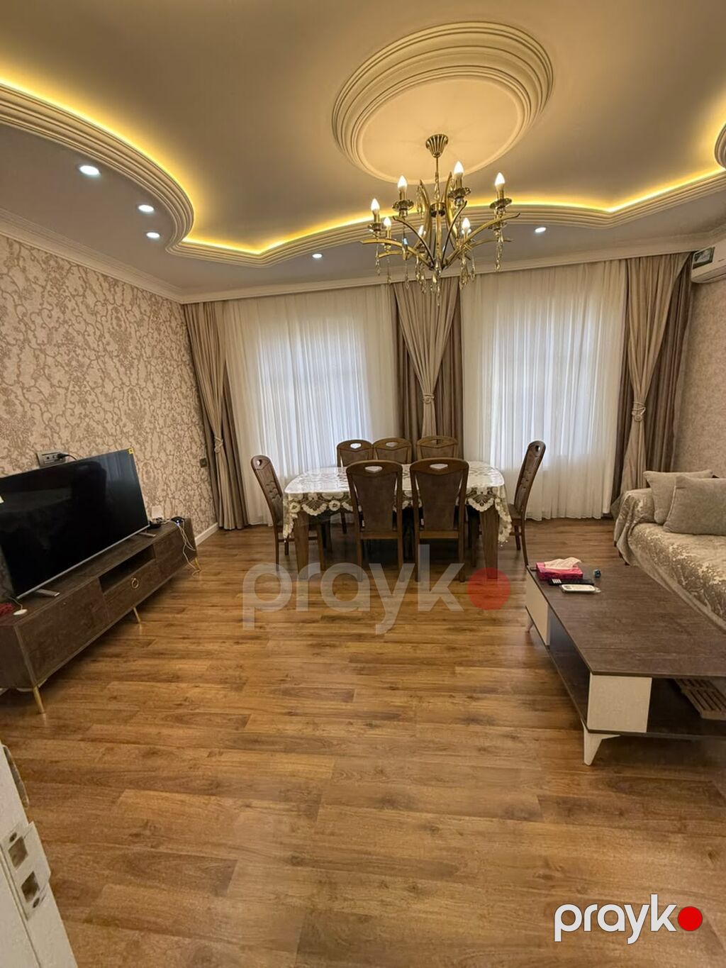 3 otaqlı, 156 kv. m, Kredit yoxdur, Yeni təmirli — Ev, villa, Digah (2)