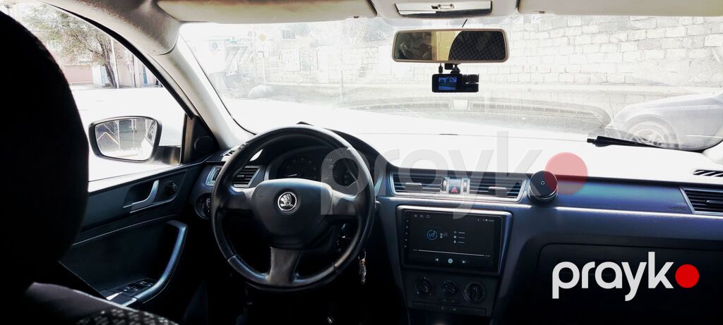 Skoda Rapid: 1.6 l 2014 il 250000 km Sedan — Avtomobillər, Bakı (10)