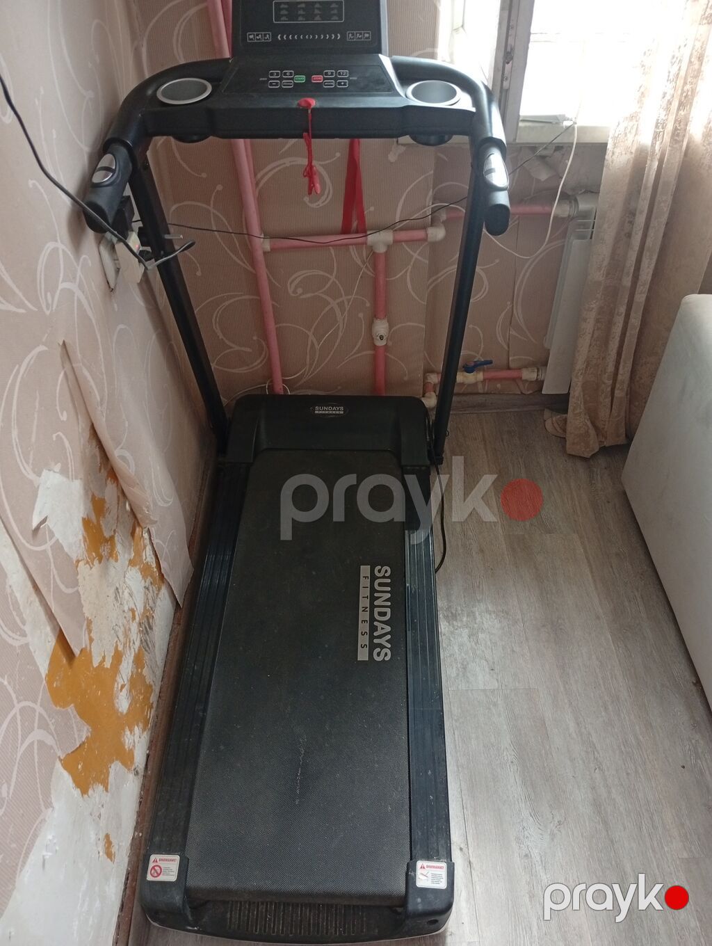 Sundays Fitness qaçış trenajoru - Elektrikli qaçış yolu, ev — Koşu simulyatorları, Masazır (3)