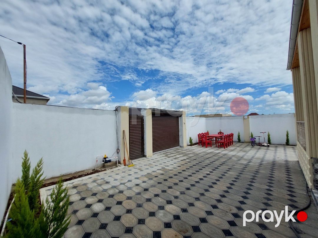 Satılır 3 otaqlı həyət evi/bağ evi 100 m² — Ev, villa, Bakı (5)